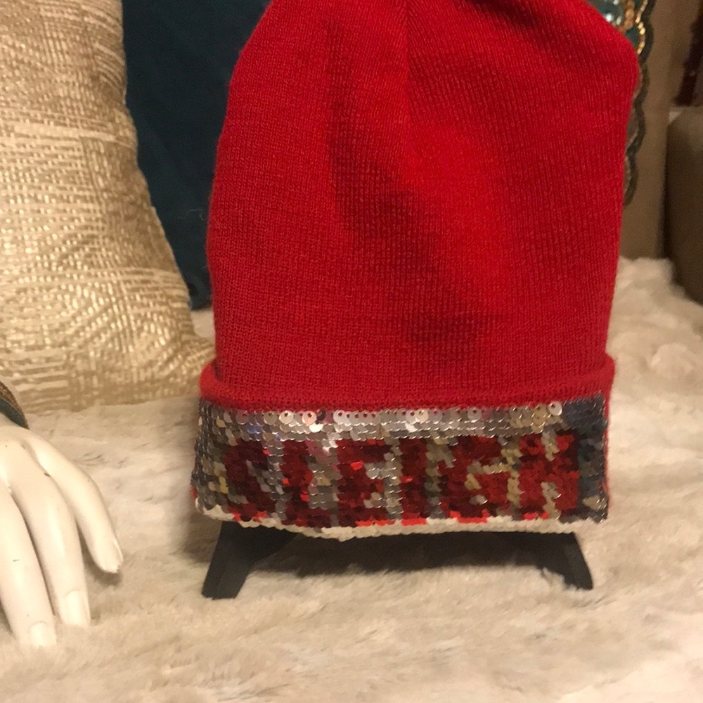 Icing beanie NWT